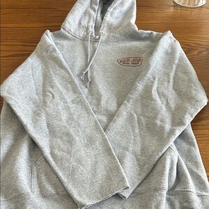 Ron Jon Gray Hoodie with Embroidered Logo/8